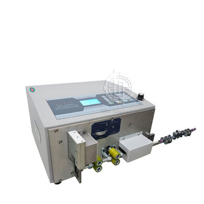 Sverniciatura rotonda del cavo del magnete di 3 coltelli e tagliatrice del cavo