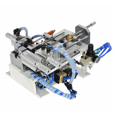 Macchina di spogliatura automatica simultanea del cavo