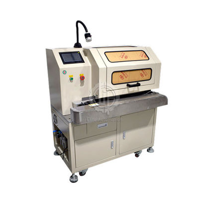 macchina utensile del cavo di lunghezza 2400pcs/H di 80mm per la torsione dello strato proteggente