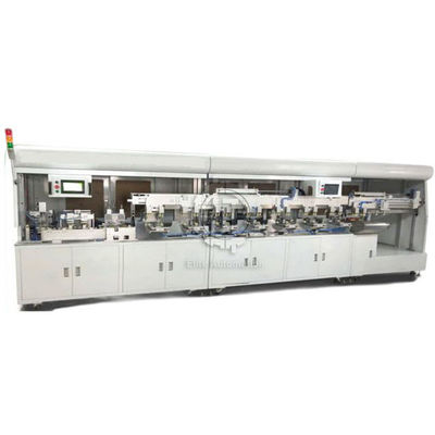 Separazione completamente automatica del CCD di 300pcs/H Lan Cable Crimping Machine With