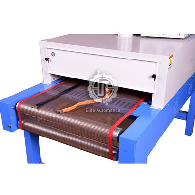Doppia velocità parteggiata di 1-5m/Min Shrink Tube Heater Machine Stepless