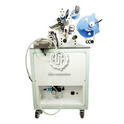 Sistemi d'etichettatura automatici stazionari, macchina piana dell'applicatore dell'etichetta 900-1200pcs/H