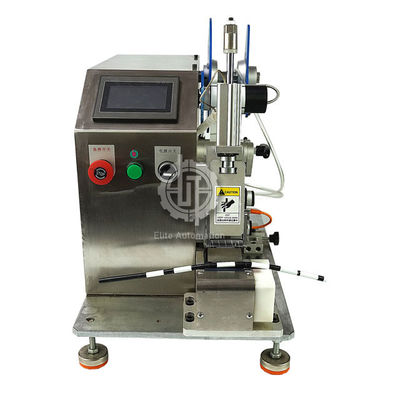 La descrizione identifica la lunghezza automatica 20-100mm dell'etichettatrice Dia4mm