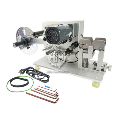 Lunghezza automatica 40-140mm di larghezza 10-52mm dell'etichettatrice tubi flessibili/dei cavi