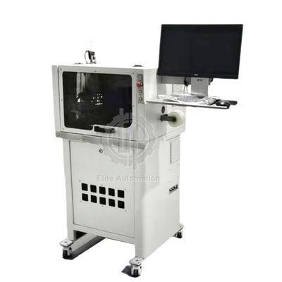 posizionamento visivo di Min Automatic Tube Cutting Machine dei pc del colpo 10-60 di 30mm