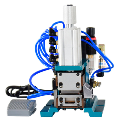 3F / sbucciatrice pneumatica del cavo 4F con doppia progettazione del coltello