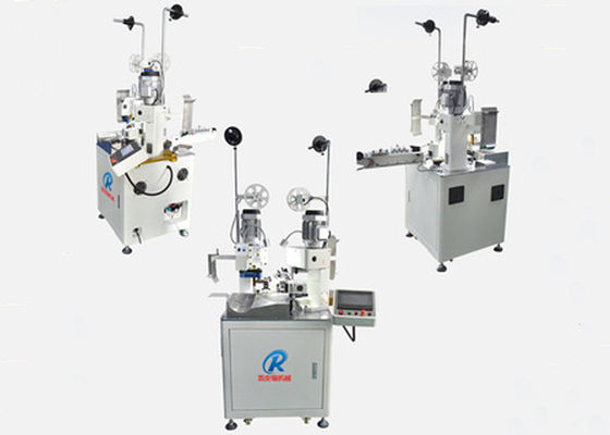 Il doppio completamente automatico di alta qualità conclude il cavo di cavo che taglia il terminale di spogliatura che preme la macchina di piegatura