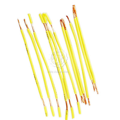 Taglio del cavo di azionamento di quattro ruote e spogliare per la macchina utensile del cavo con lo schermo LCD di colore
