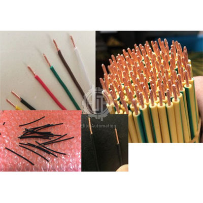 3 in 1 macchina utensile automatica del cavo per il taglio spogliatura e della torsione