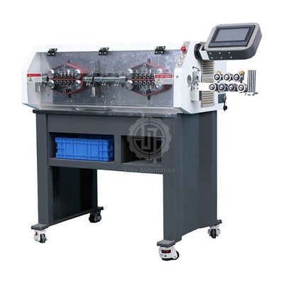 Taglio del touch screen e macchina del cavo della striscia, tagliatrice automatica del cavo di Dia25mm 1800PCS/H