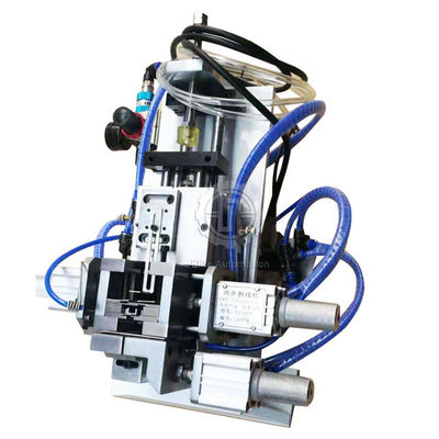 trinciatrice di cavo automatica 0.4mp-0.6mp e rivestimento esterno di Machine For 50mm dell'estrattore