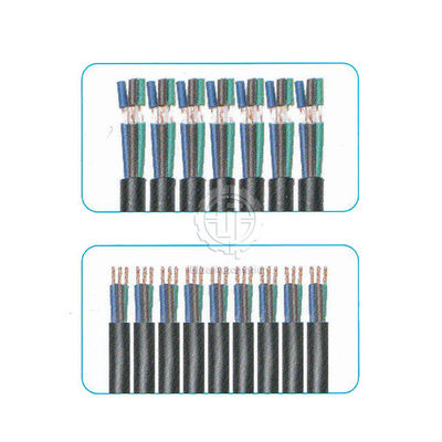 1.5mm2 macchina utensile del cavo di 2/3 centri per il taglio e spogliare