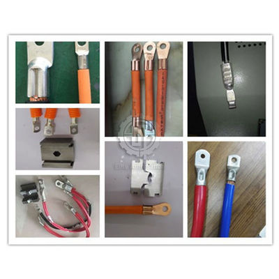 Macchina di piegatura completamente automatica idraulica Rj45, taglio 1-300mm2 e macchina di piegatura