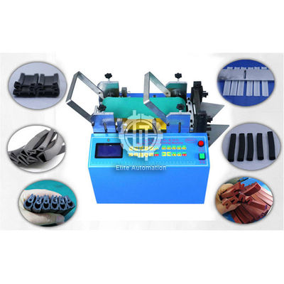 EPDM/tagliatrice del tubo di gomma, 100pcs/Min Pipe Cold Cutting Machine