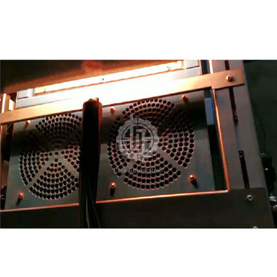 macchina della tubatura degli strizzacervelli di calore 1800W, macchina termica infrarossa parteggiata doppio