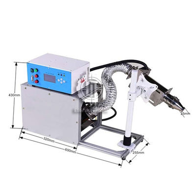 80M3/H restringono la metropolitana Heater Cutting Machine una rotazione di 360 gradi