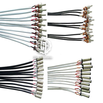 Saldatrice del connettore di CC RCA TV, saldatrice del punto di OD0.6mm