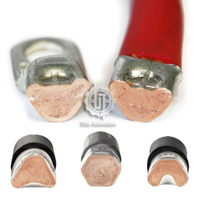 tester del cablaggio del cavo di 50mm2 312X HD per analisi a sezione trasversale della piegatura