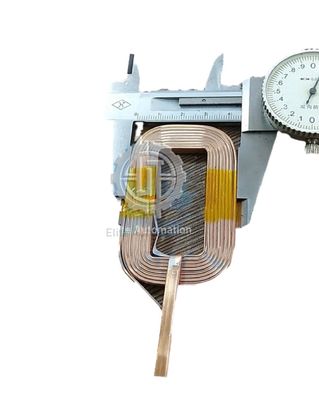 Bobinatrice del cavo del nastro W12mm-18mm, macchina avvolgitrice della bobina del filo di rame 1.5S