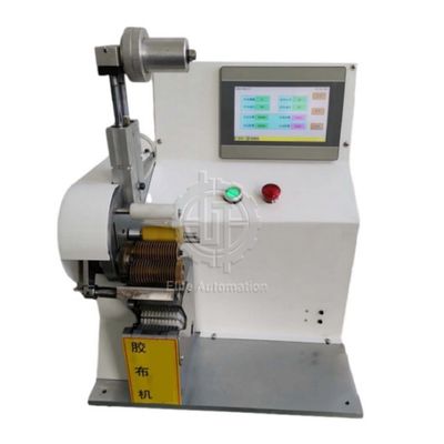 Pressione d'aria libera 0.5-0.6MPa del cavo dei semi del punto del nastro della grinza automatica della macchina avvolgitrice