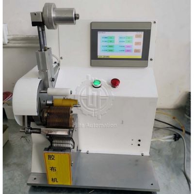 Pressione d'aria libera 0.5-0.6MPa del cavo dei semi del punto del nastro della grinza automatica della macchina avvolgitrice