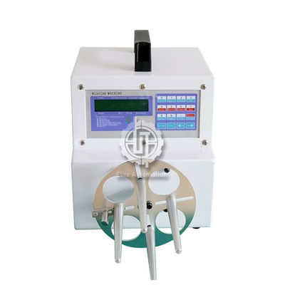 argano elettrico automatico del cavo dei semi 220V, cavo di bobina di Dia45-175mm che fa macchina