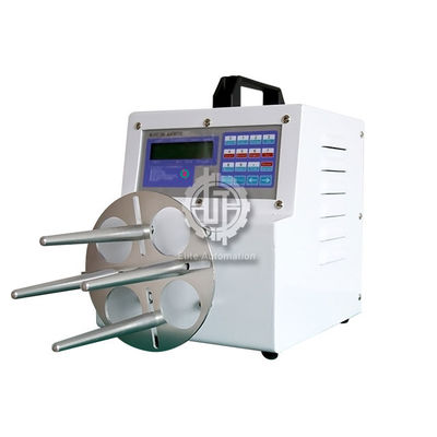 argano elettrico automatico del cavo dei semi 220V, cavo di bobina di Dia45-175mm che fa macchina