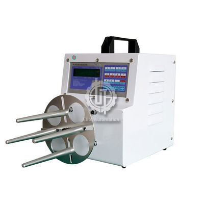 argano elettrico automatico del cavo dei semi 220V, cavo di bobina di Dia45-175mm che fa macchina
