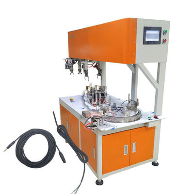 8 / Legame della bobinatrice automatica del cavo di forma rotonda doppio