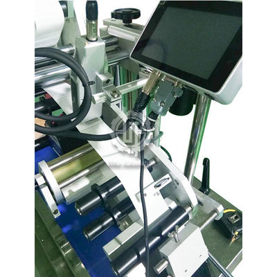etichettatrice di 20-80pcs/Min Flat Surface Sticker Automatic per i cosmetici