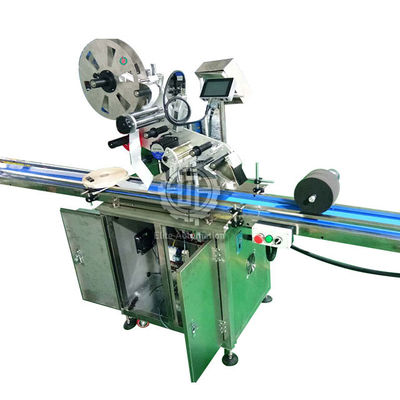 etichettatrice di 20-80pcs/Min Flat Surface Sticker Automatic per i cosmetici