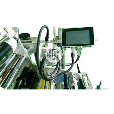 etichettatrice di 20-80pcs/Min Flat Surface Sticker Automatic per i cosmetici
