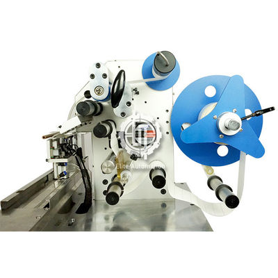 Sistemi d'etichettatura automatici stazionari, macchina piana dell'applicatore dell'etichetta 900-1200pcs/H
