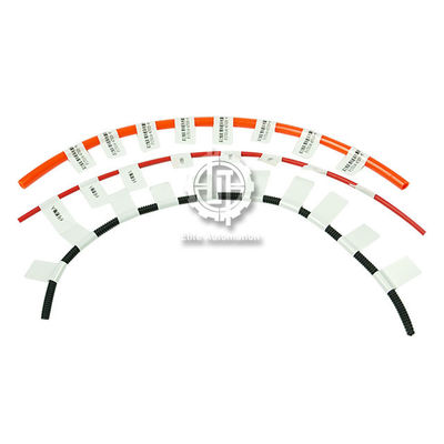 Sistemi d'etichettatura automatici stazionari, macchina piana dell'applicatore dell'etichetta 900-1200pcs/H