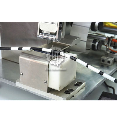 La descrizione identifica la lunghezza automatica 20-100mm dell'etichettatrice Dia4mm