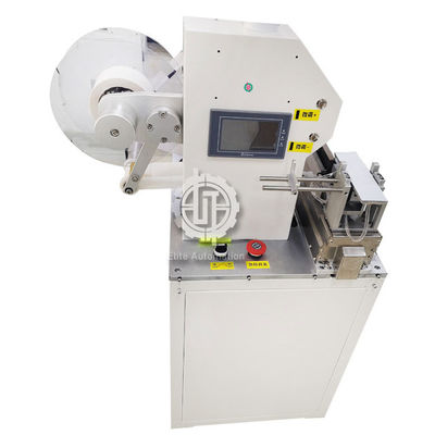 Applicatore piegato automatico dell'etichetta della bandiera dell'etichettatrice di industrie alimentari