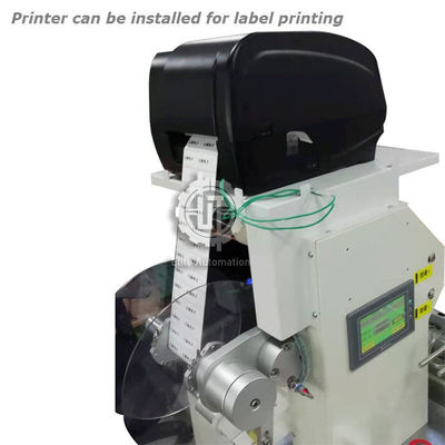 Applicatore piegato automatico dell'etichetta della bandiera dell'etichettatrice di industrie alimentari