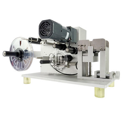 Lunghezza automatica 40-140mm di larghezza 10-52mm dell'etichettatrice tubi flessibili/dei cavi