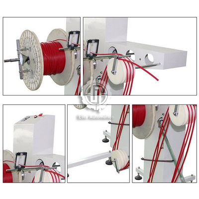 H143mm ripagano la macchina d'alimentazione del cavo del supporto con spessori 300 - 630mm della bobina del freno
