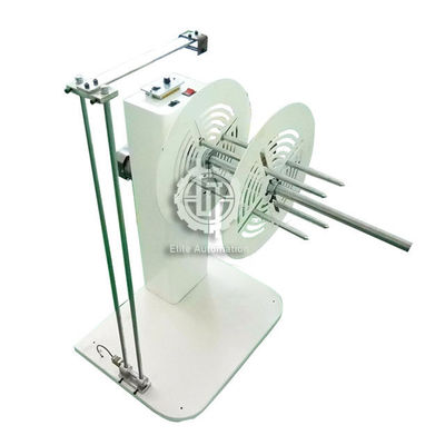 Sistema d'acciaio dell'alimentatore del cavo, alimentatore della bobina Dia20-30cm pre con il freno elettronico di induzione