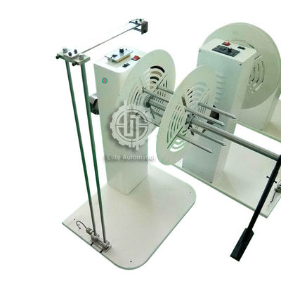 Sistema d'acciaio dell'alimentatore del cavo, alimentatore della bobina Dia20-30cm pre con il freno elettronico di induzione