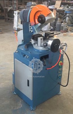 190kg pneumatico alimentazione automatica del manuale della tagliatrice della metropolitana da 90 gradi