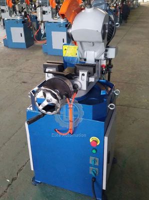 190kg pneumatico alimentazione automatica del manuale della tagliatrice della metropolitana da 90 gradi