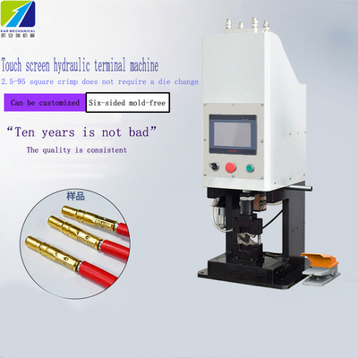 macchina 600 della pressa idraulica 10T - 1200PCS/H per industria di trasformazione del cavo
