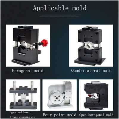 macchina 600 della pressa idraulica 10T - 1200PCS/H per industria di trasformazione del cavo