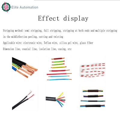 Estrattore automatizzato automatico di Wire Stripper Wire dell'estrattore di Wire Stripper Wire dell'estrattore di Wire Stripper Wire degli spellafili