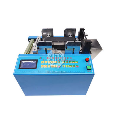 Tagliatrice automatica del cavo della trasmissione a cinghia 0.4mm per la metropolitana del silicone